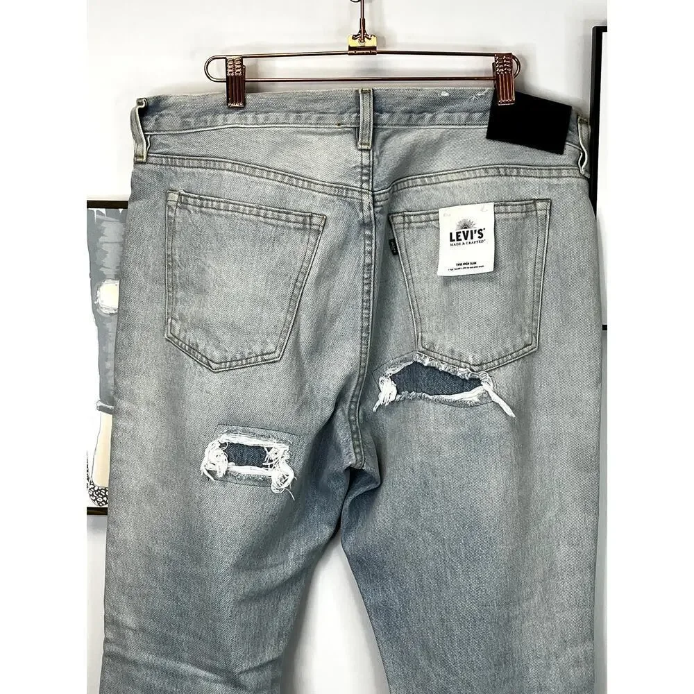 NWT Levi's Made and Craft‎ Twig High Slim Jeans SZ 32